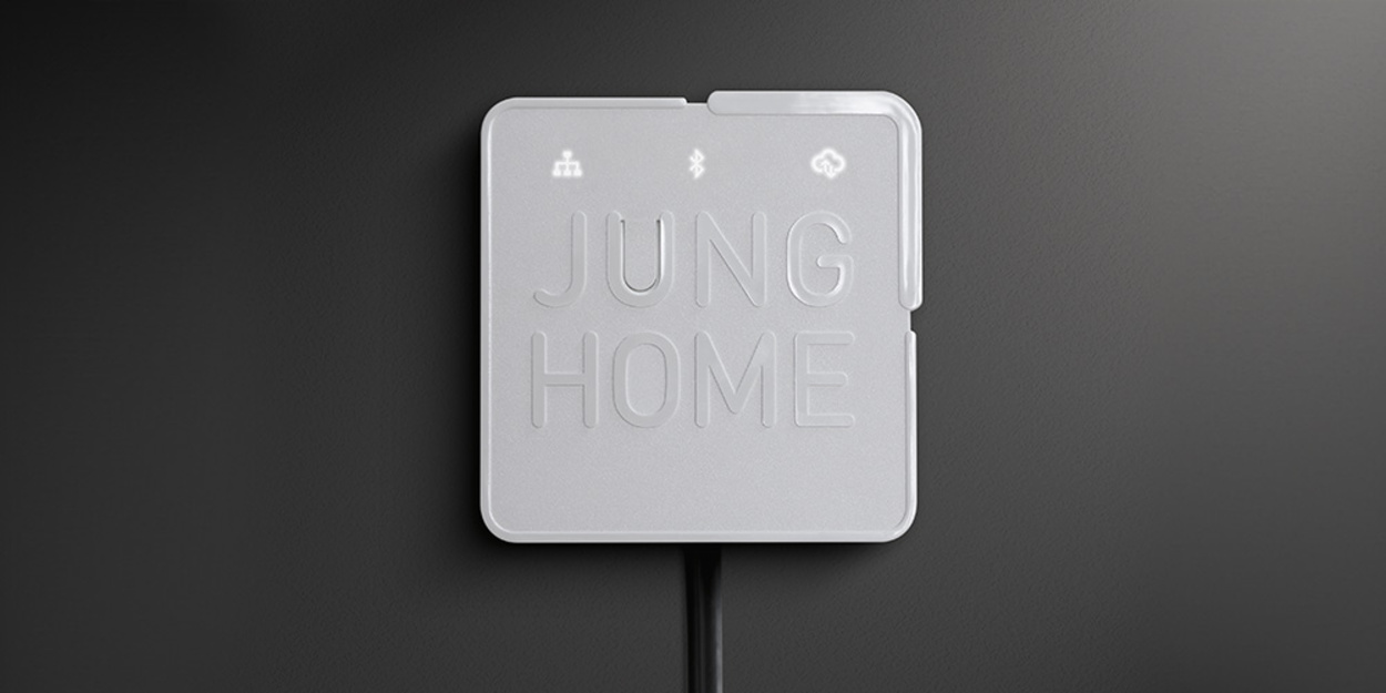 JUNG HOME Gateway bei Electric Arning in Waldkraiburg