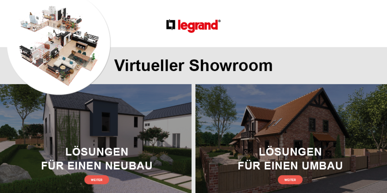 Virtueller Showroom bei Electric Arning in Waldkraiburg