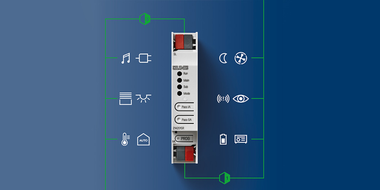 KNX Bereichs- und Linienkoppler bei Electric Arning in Waldkraiburg