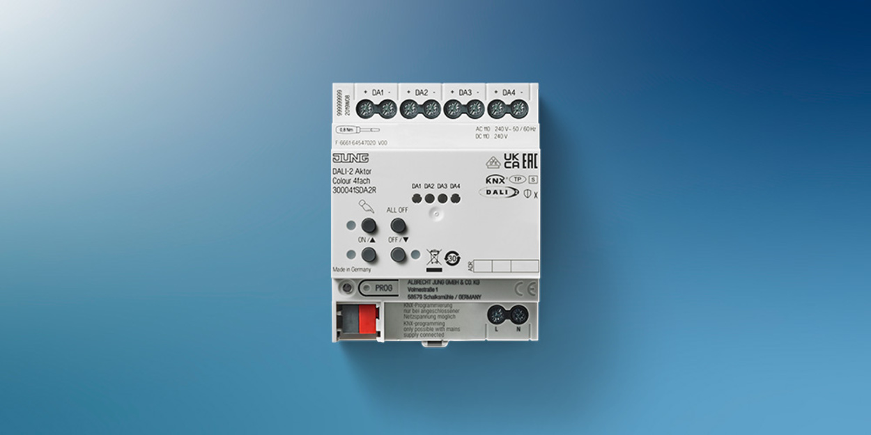 KNX DALI 2 Gateway Colour bei Electric Arning in Waldkraiburg